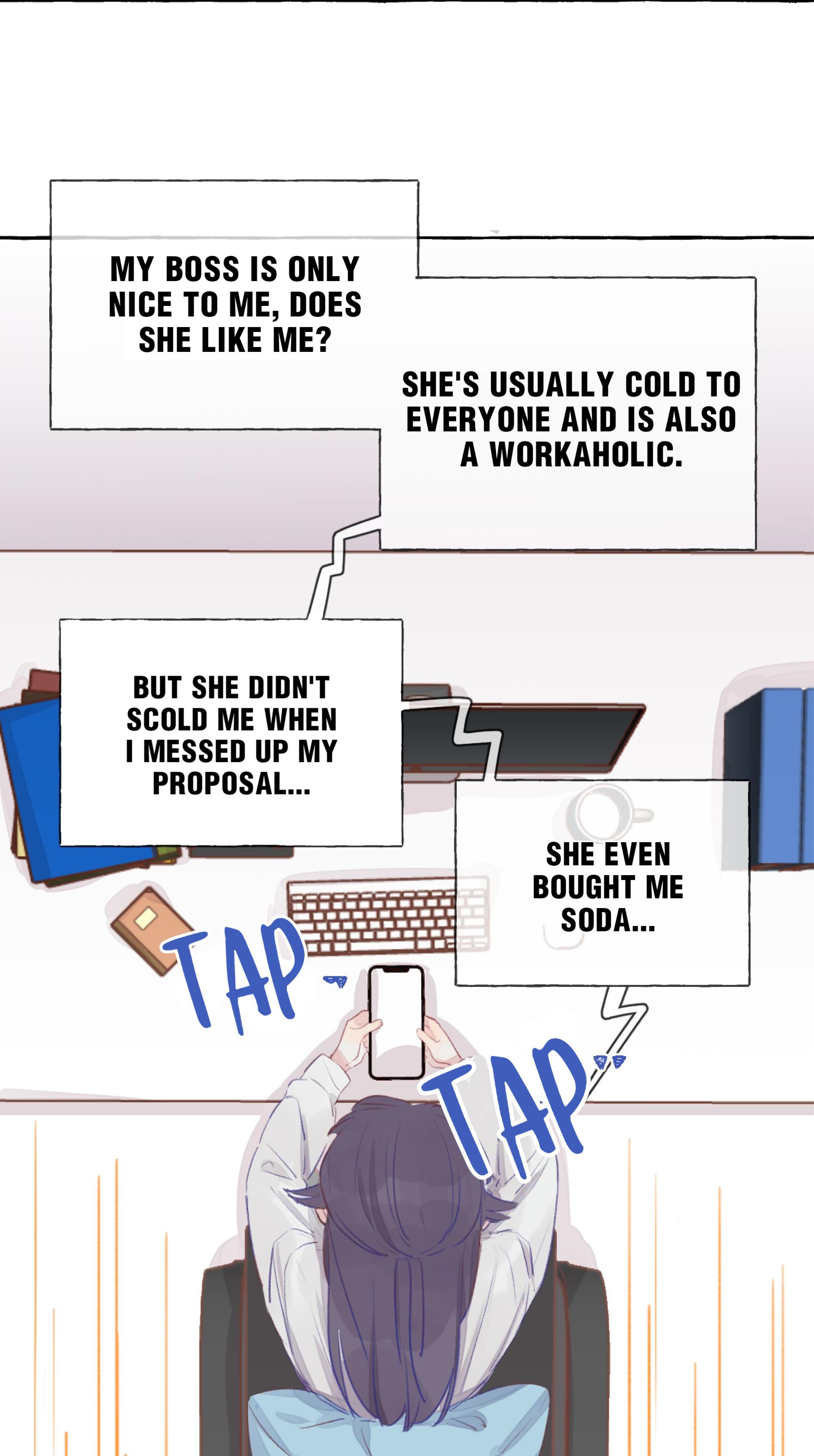 Straight Girl Trap My Boss Likes Me?! 第21页