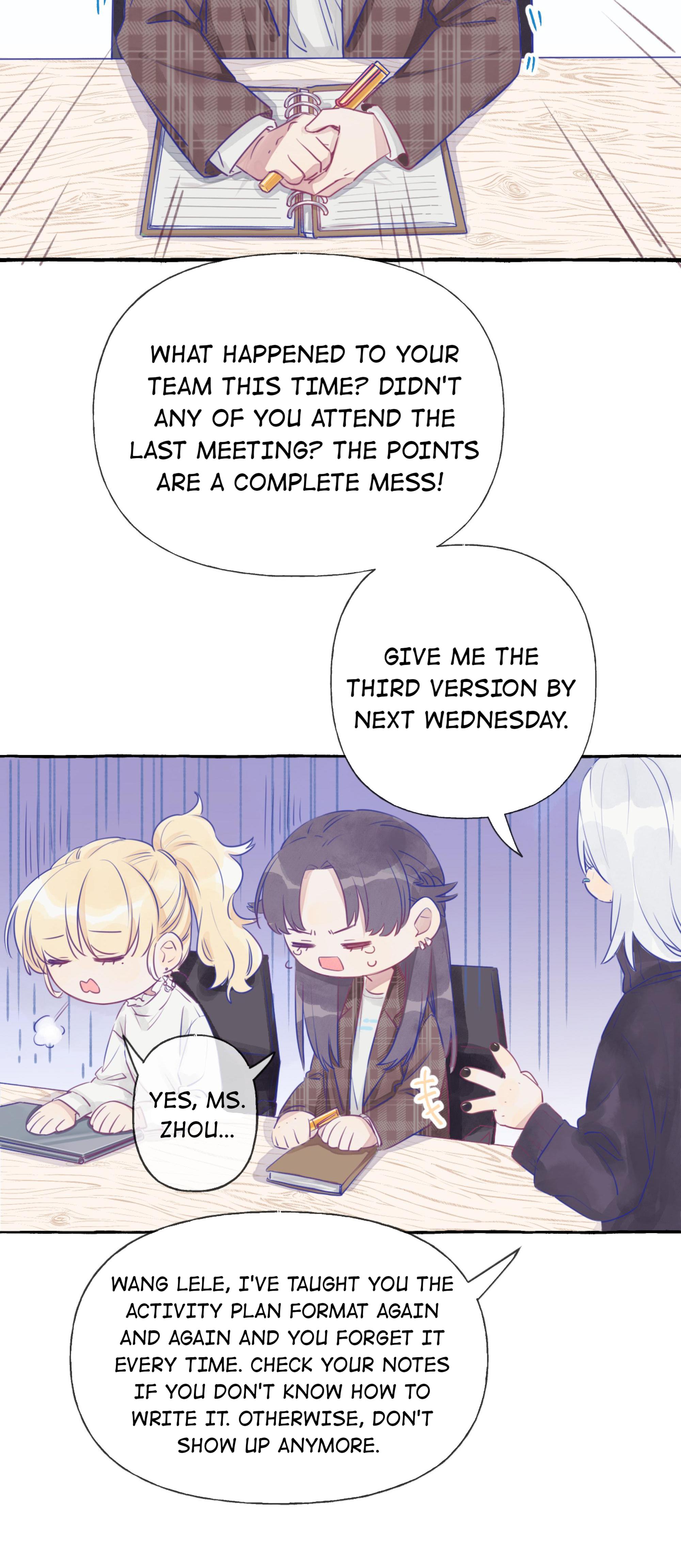 Straight Girl Trap My Boss Likes Me?! 第4页