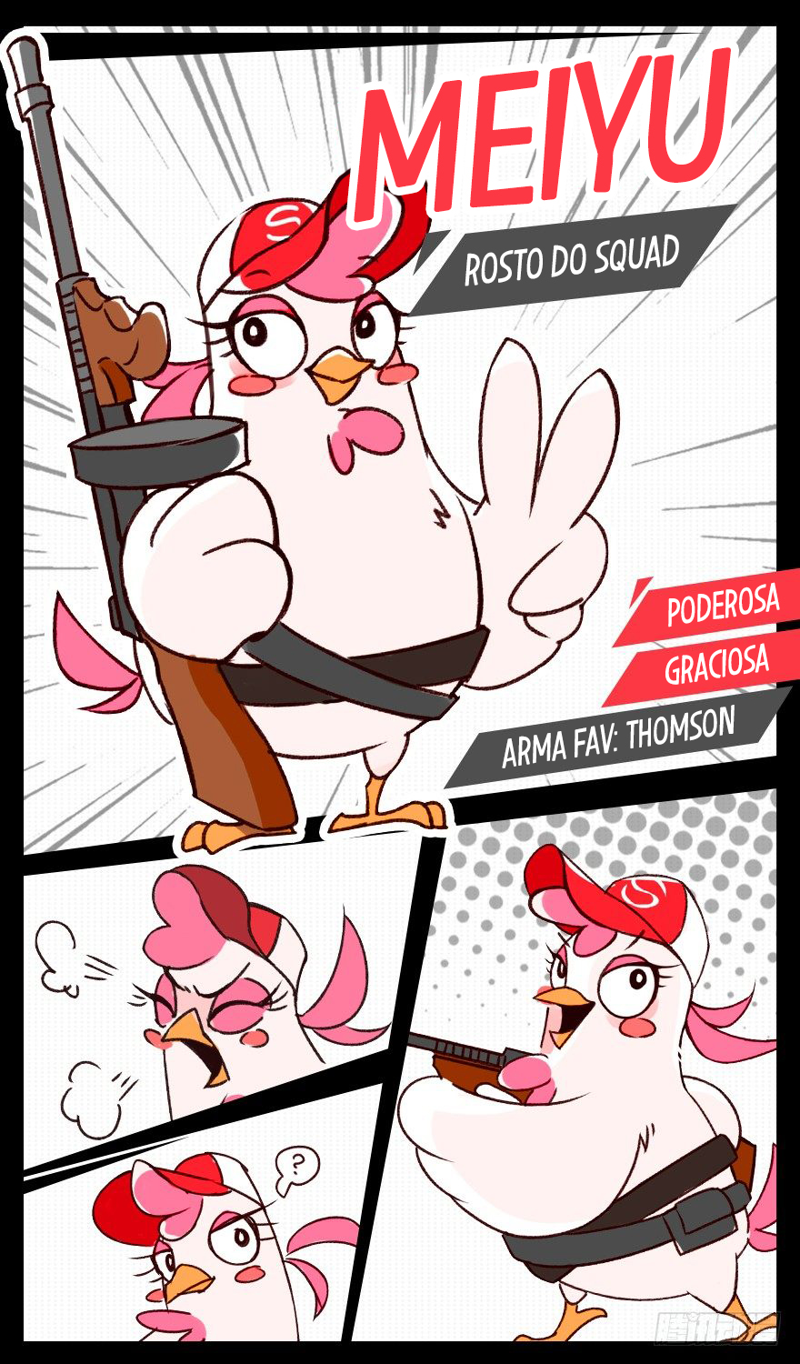 Lightspeed Chicken PP - 6: Todos iguais 第3页