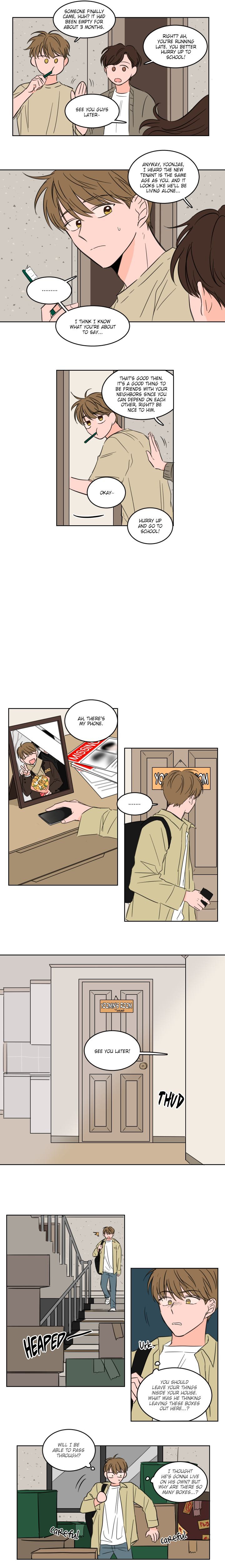Uncanny Charm 第3页