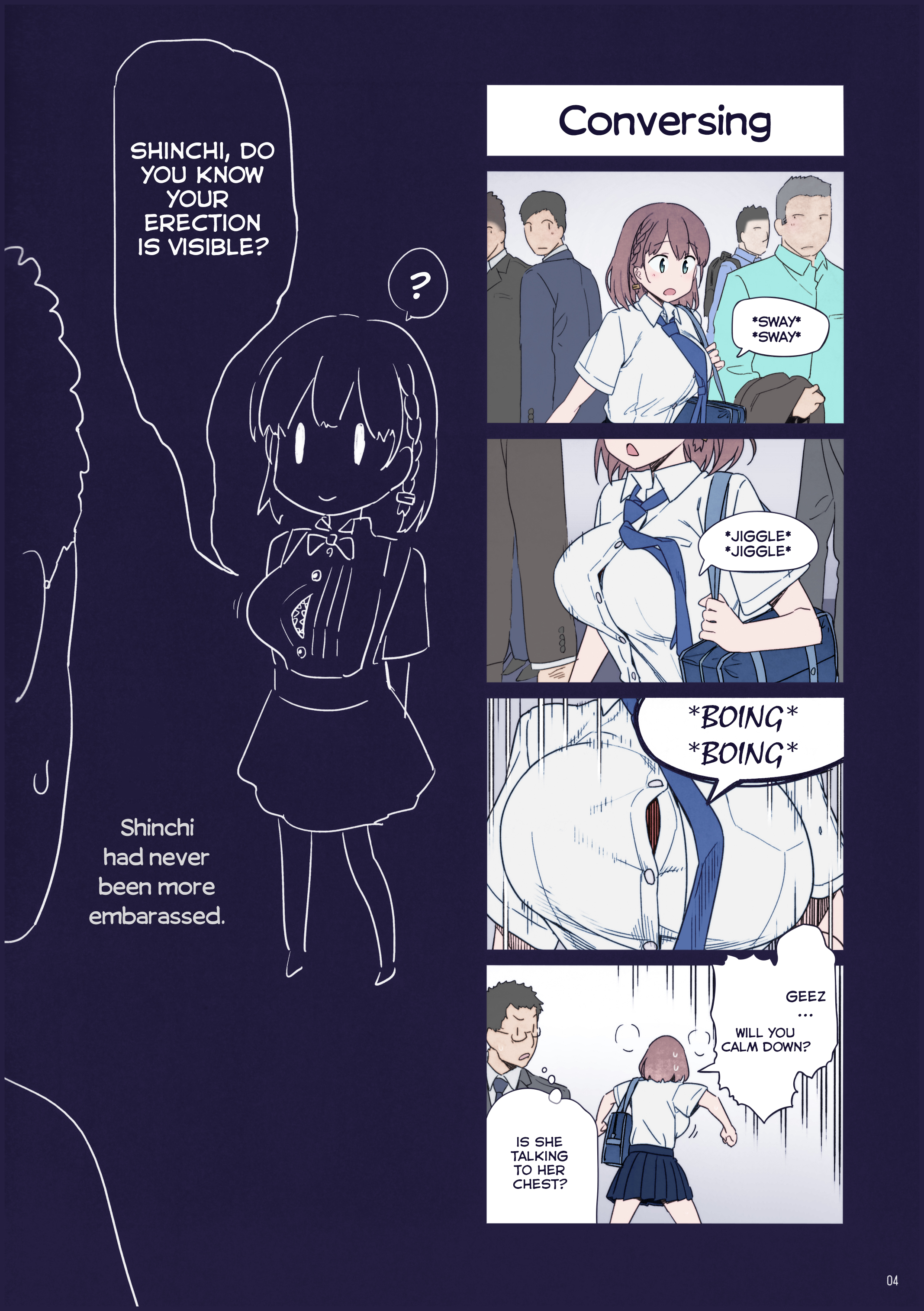 Getsuyoubi no Tawawa (Twitter Webcomic) (Fan Colored) Part I: Bonus - Comiket 89 Special Edition 第6页