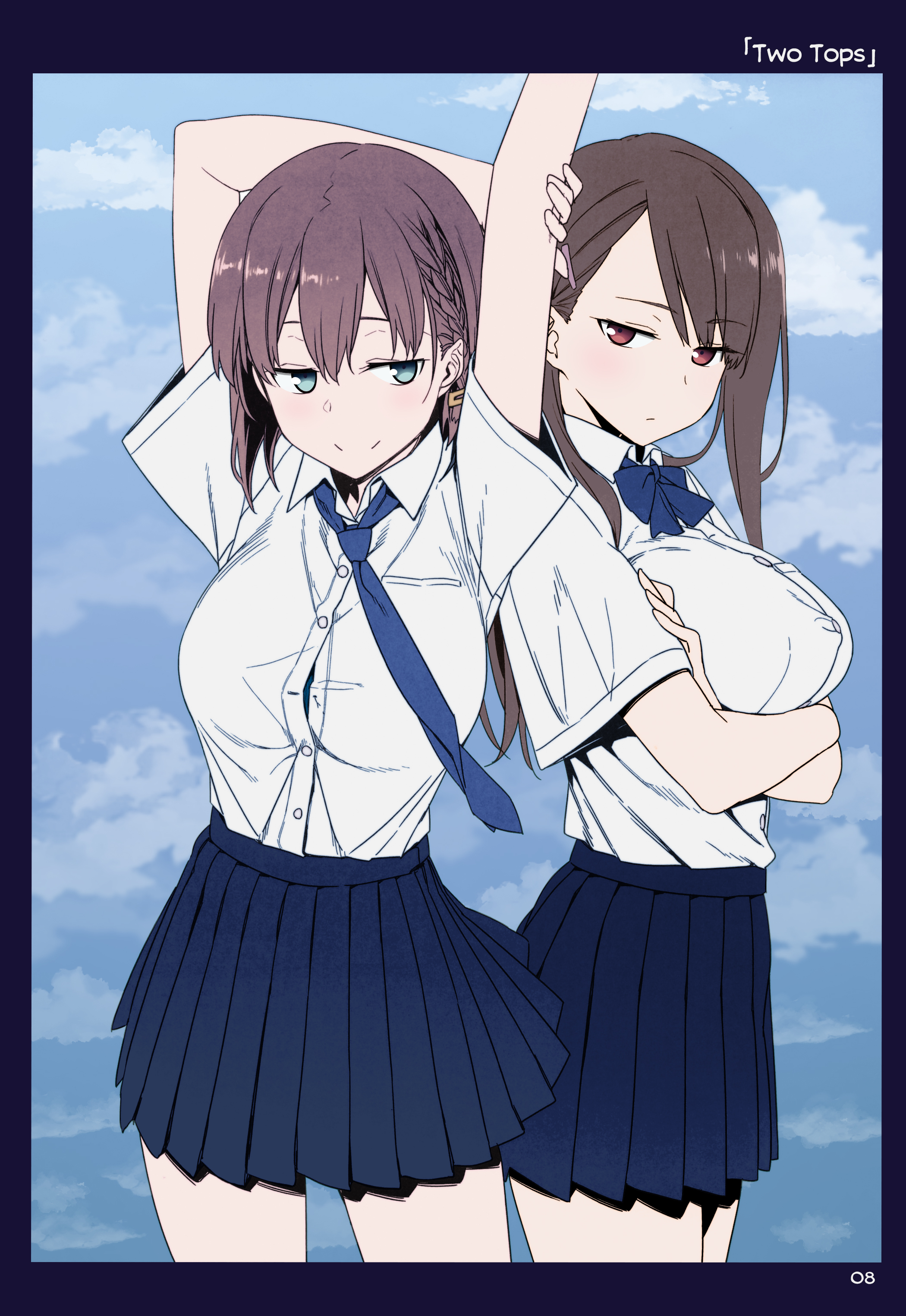 Getsuyoubi no Tawawa (Twitter Webcomic) (Fan Colored) Part I: Bonus - Comiket 89 Special Edition 第8页
