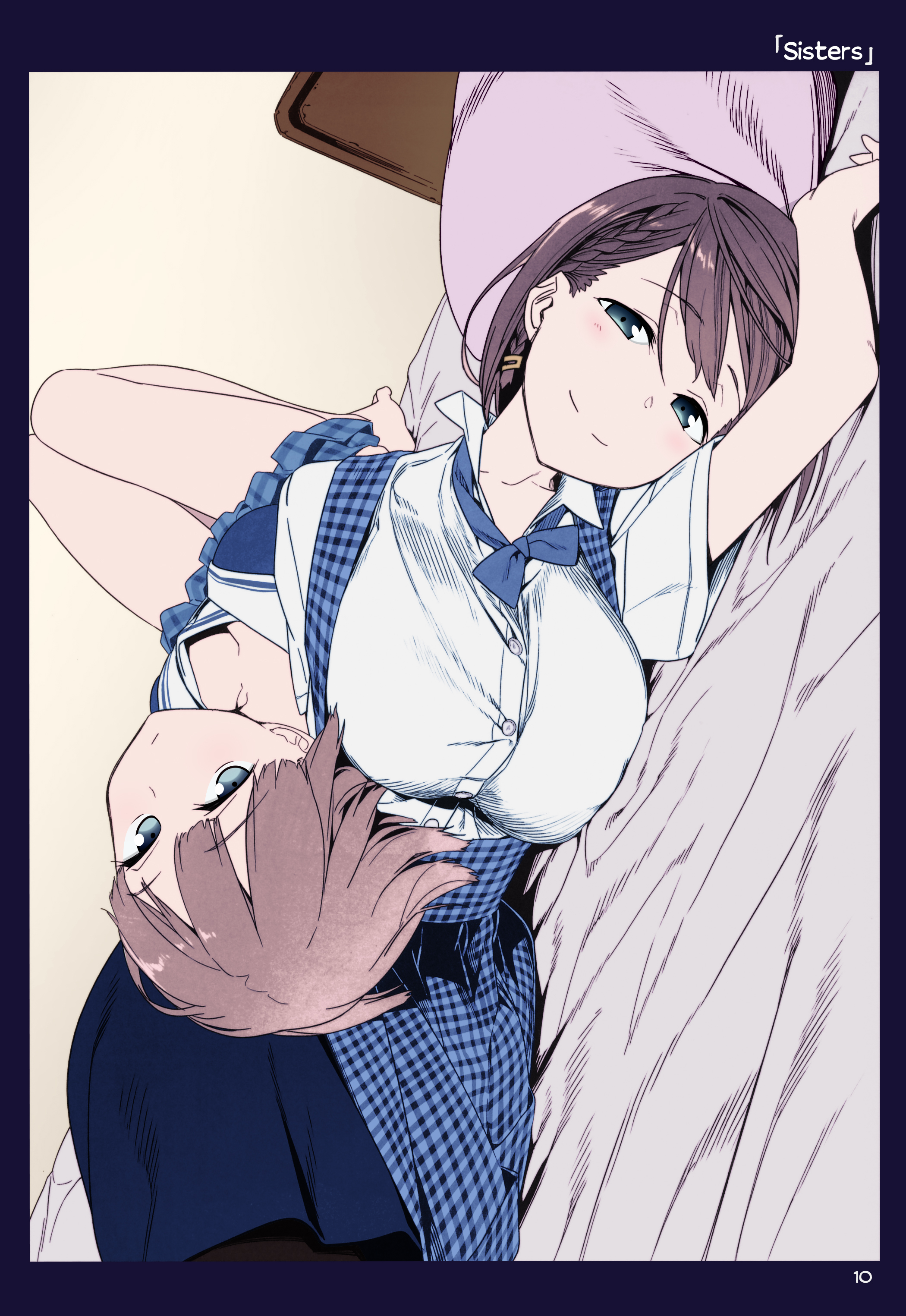 Getsuyoubi no Tawawa (Twitter Webcomic) (Fan Colored) Part I: Bonus - Comiket 89 Special Edition 第10页