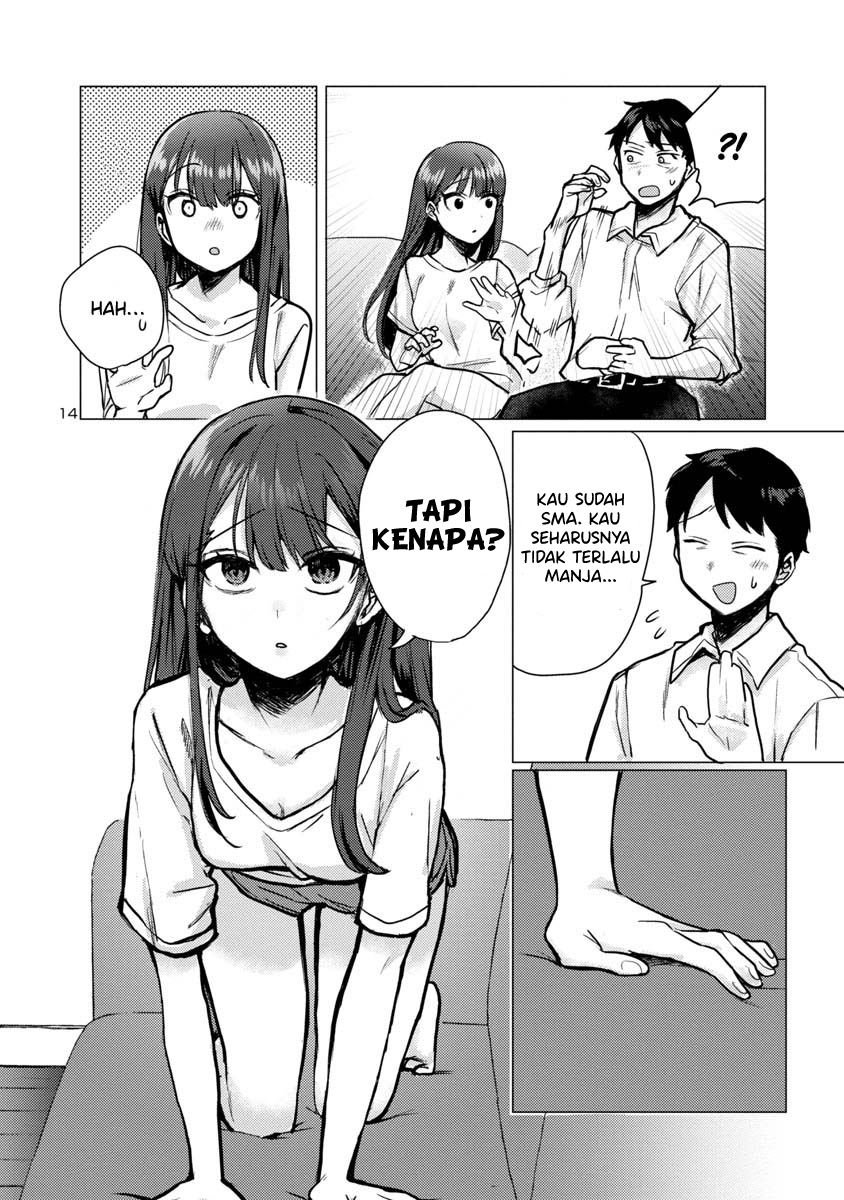 “Okaeri, Papa” Senang bertemu denganmu papa 第14页