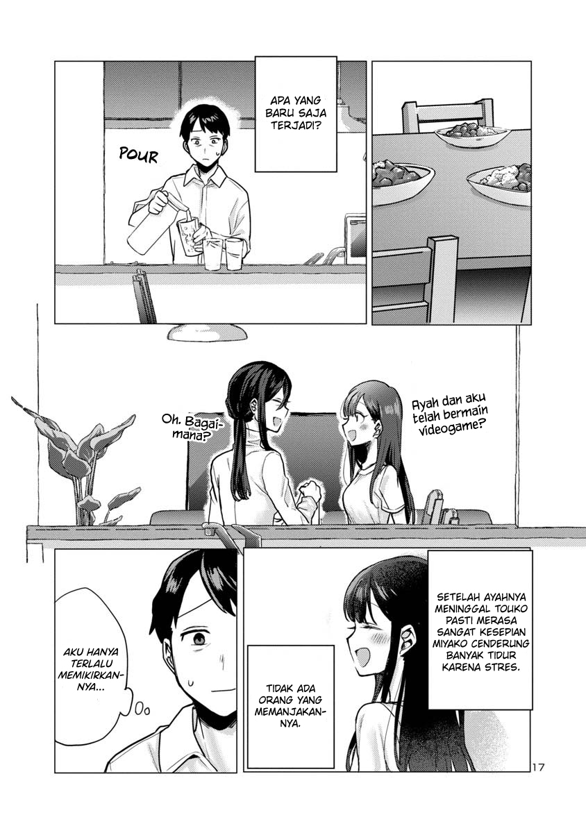 “Okaeri, Papa” Senang bertemu denganmu papa 第17页
