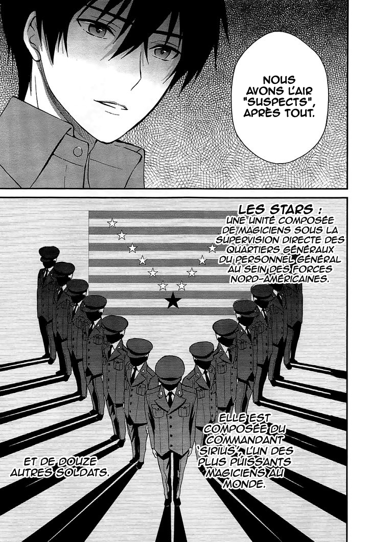 Mahouka Koukou no Rettousei - Raihousha-hen Contact rapide 第11页
