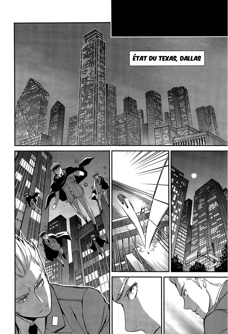 Mahouka Koukou no Rettousei - Raihousha-hen Contact rapide 第14页