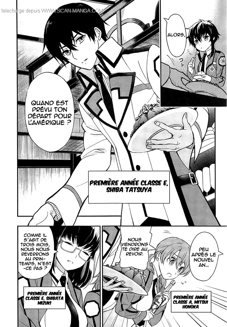 Mahouka Koukou no Rettousei - Raihousha-hen Contact rapide 第6页