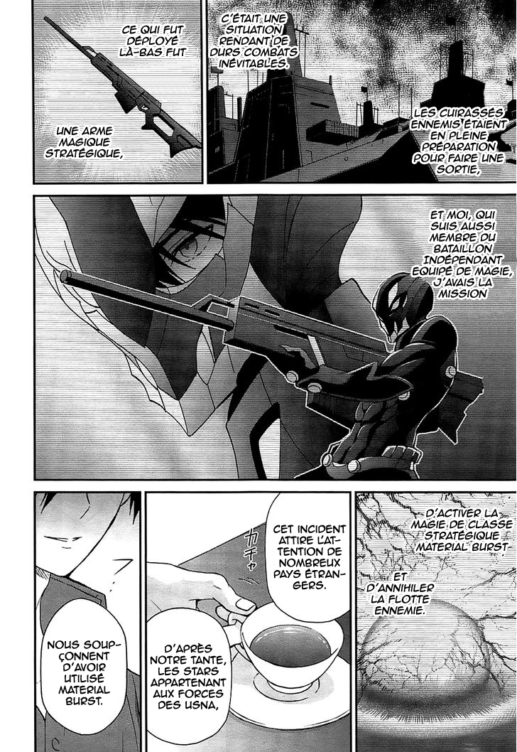 Mahouka Koukou no Rettousei - Raihousha-hen Contact rapide 第10页