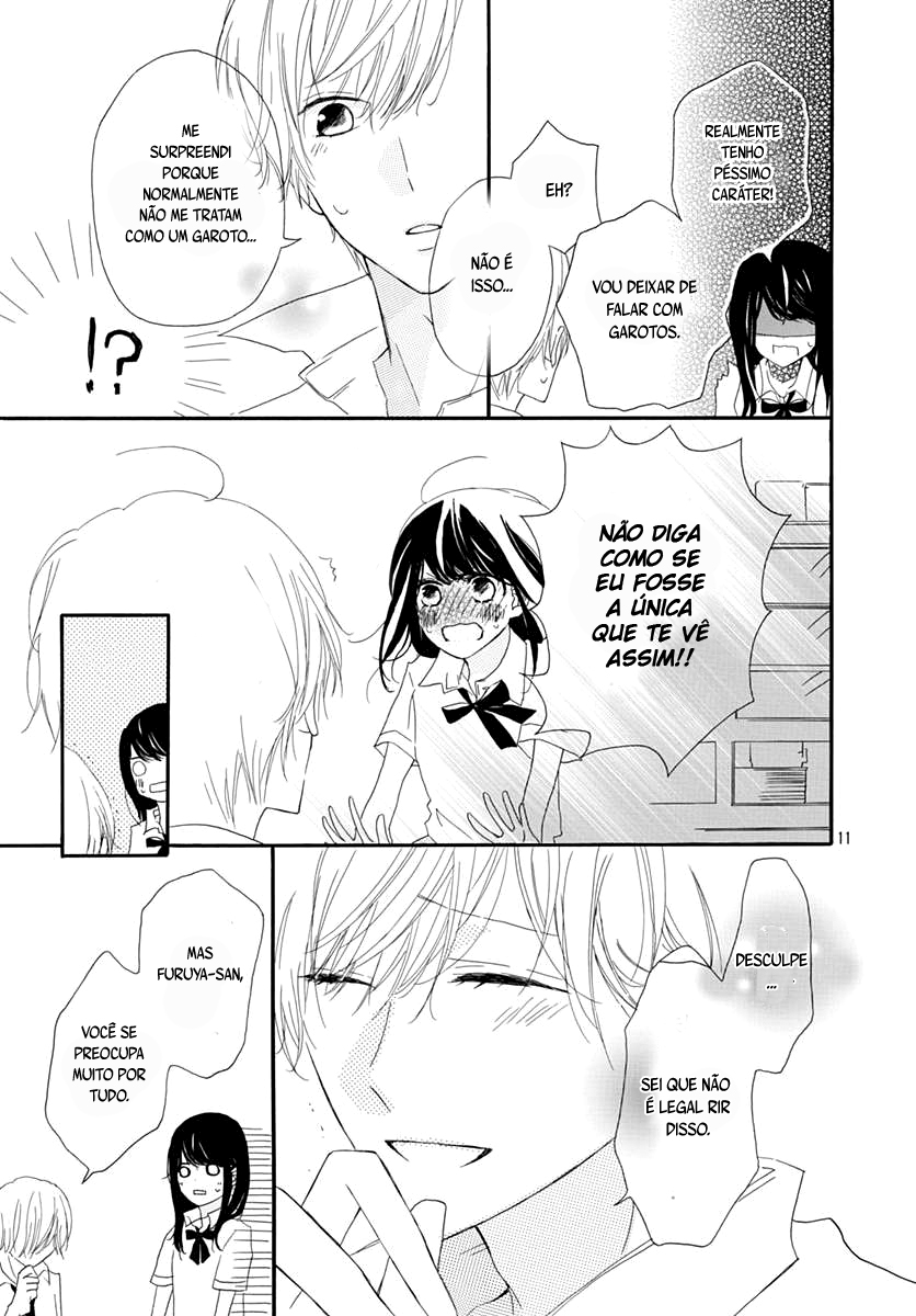 Milk and Bitter Chocolate Oneshot 第11页