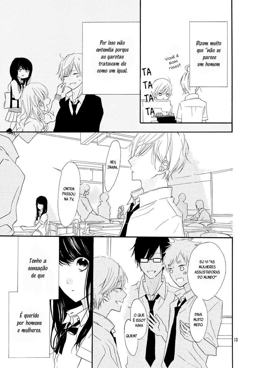 Milk and Bitter Chocolate Oneshot 第14页
