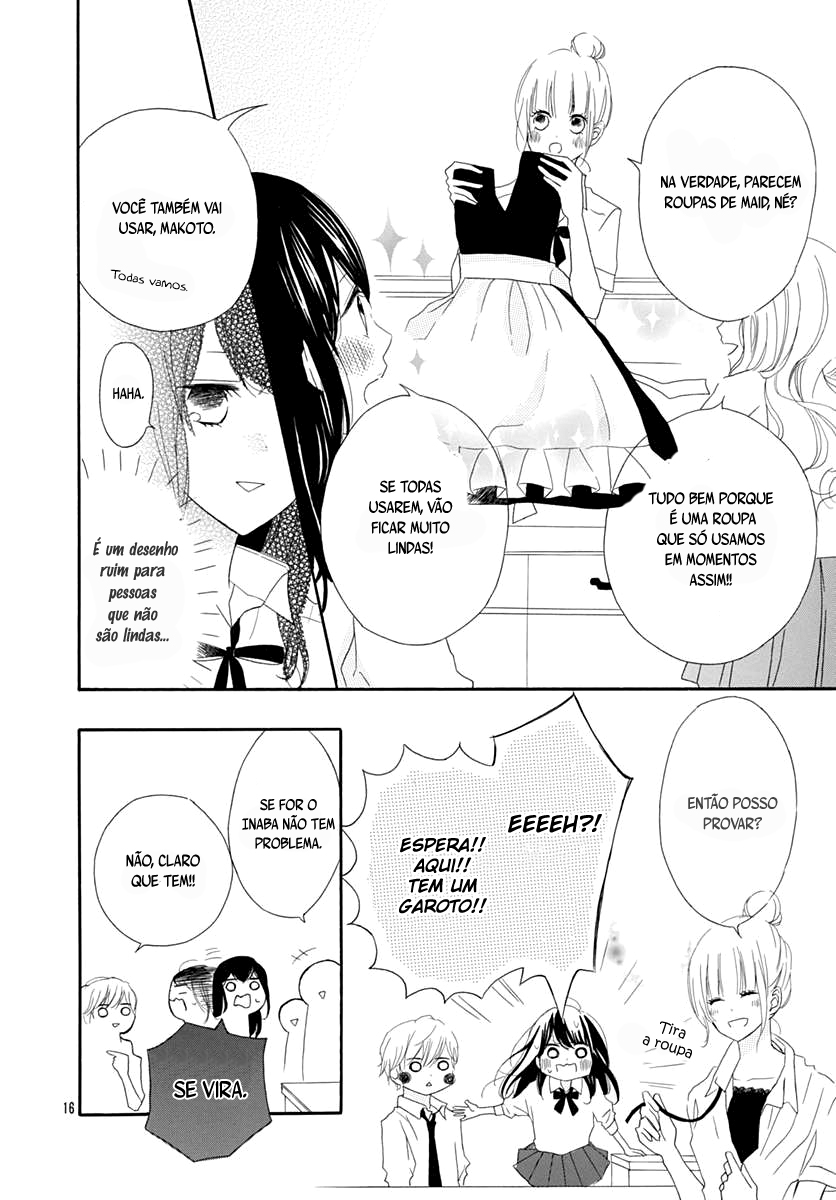 Milk and Bitter Chocolate Oneshot 第17页