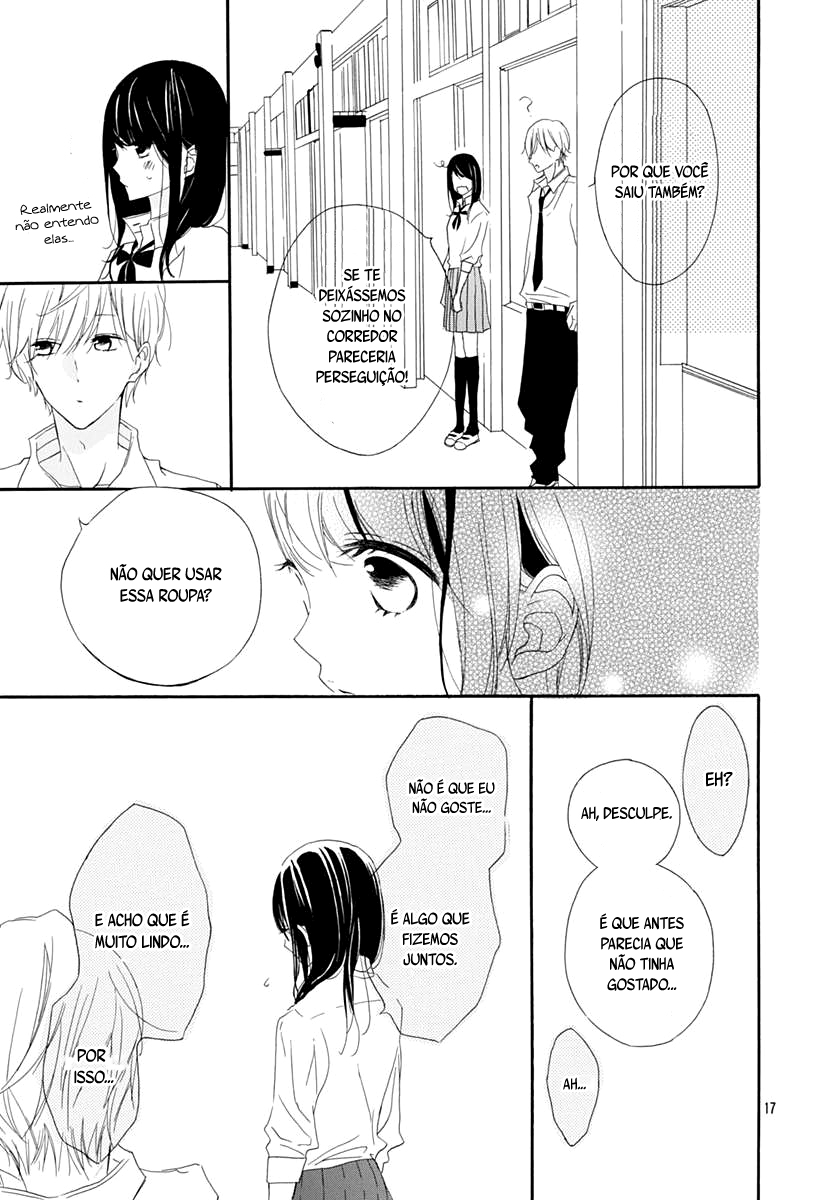 Milk and Bitter Chocolate Oneshot 第18页