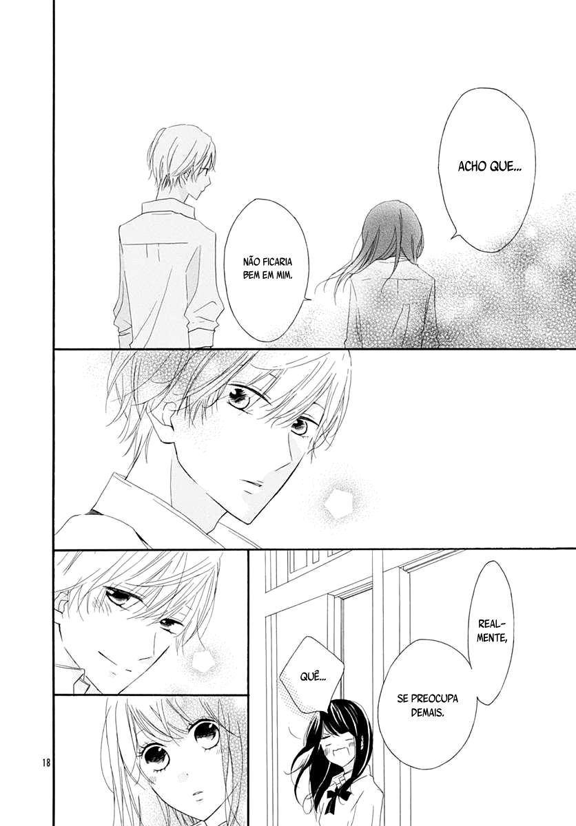Milk and Bitter Chocolate Oneshot 第19页