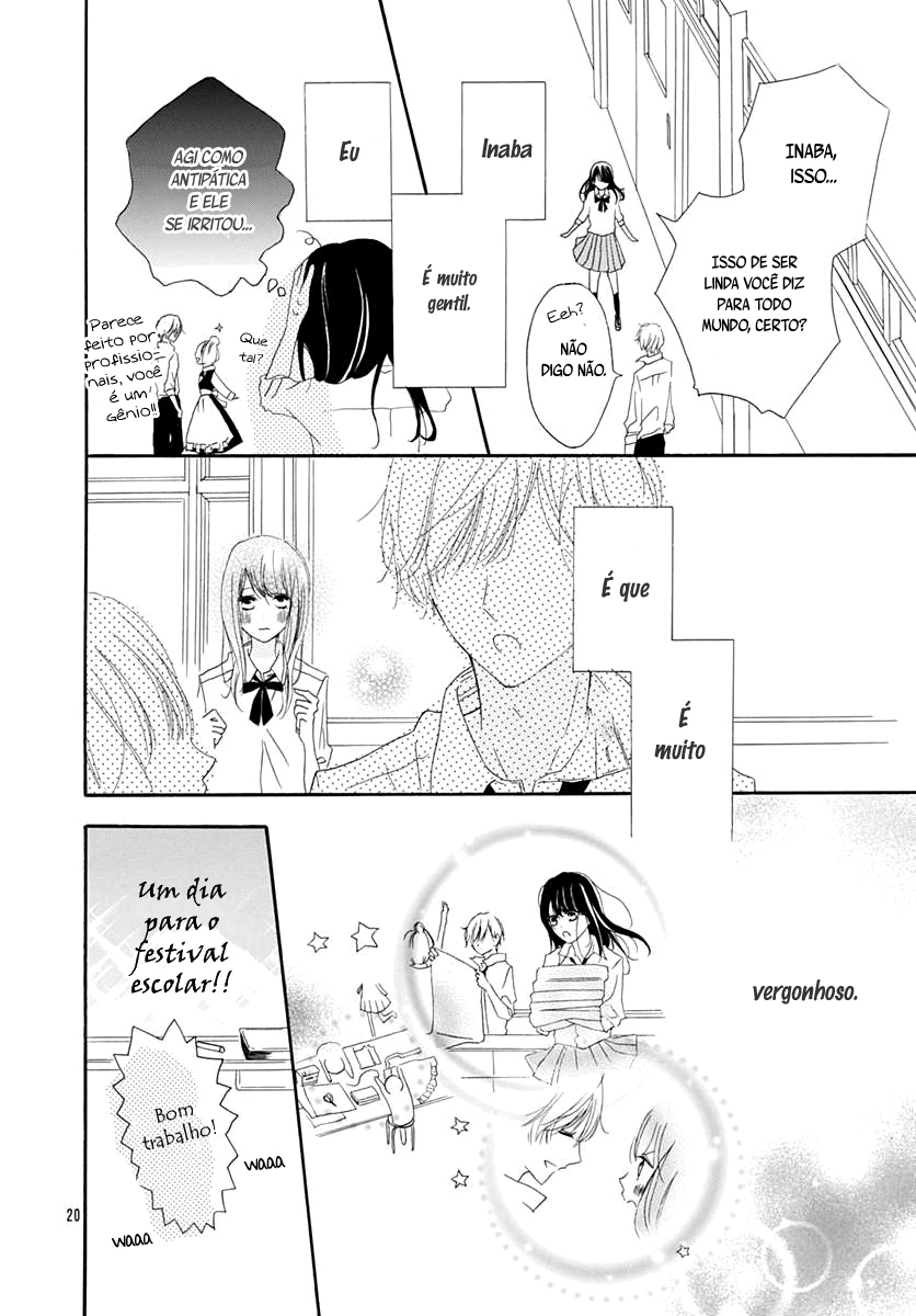 Milk and Bitter Chocolate Oneshot 第21页