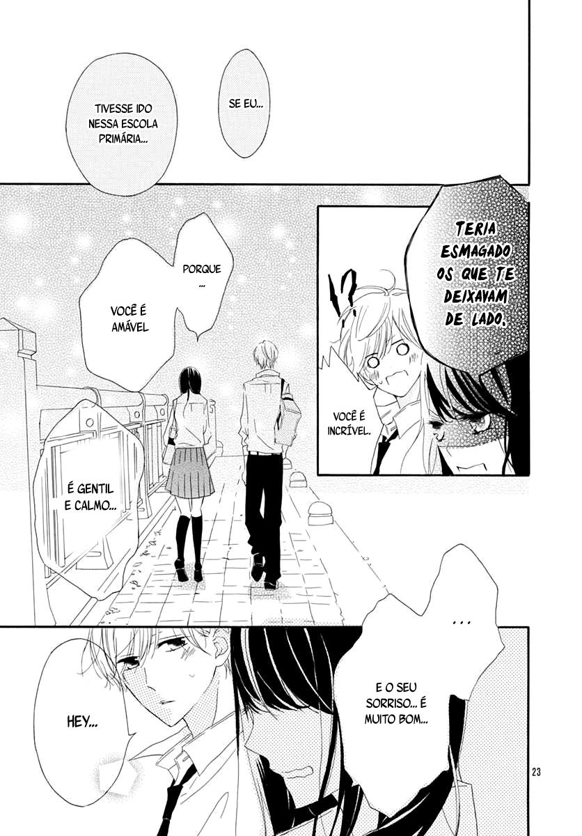 Milk and Bitter Chocolate Oneshot 第24页