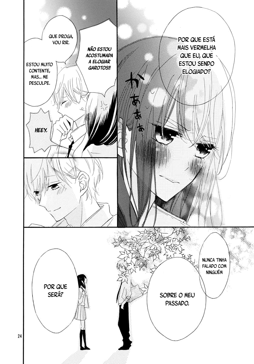 Milk and Bitter Chocolate Oneshot 第25页