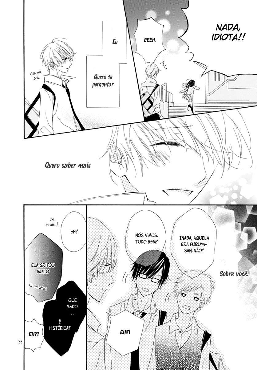 Milk and Bitter Chocolate Oneshot 第27页