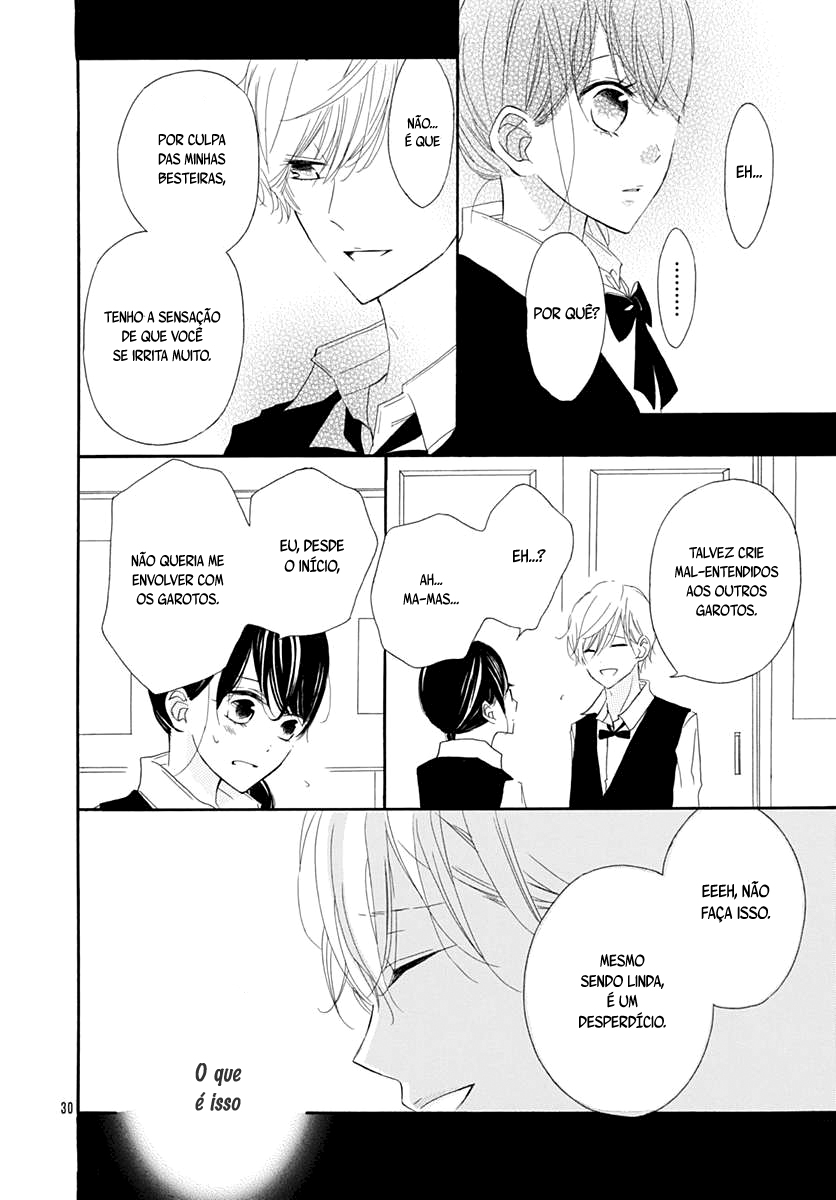 Milk and Bitter Chocolate Oneshot 第31页