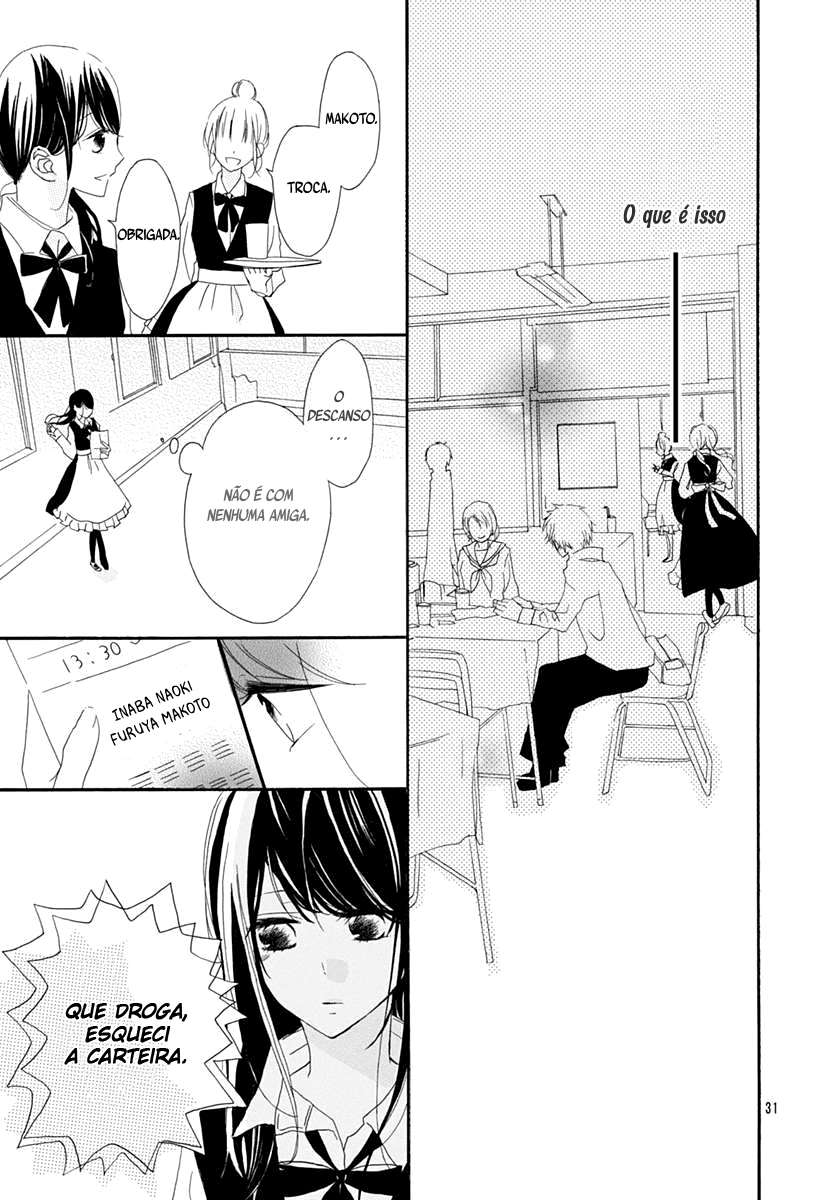 Milk and Bitter Chocolate Oneshot 第32页