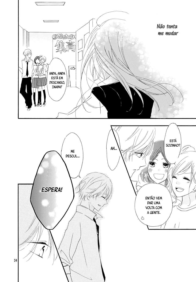 Milk and Bitter Chocolate Oneshot 第35页