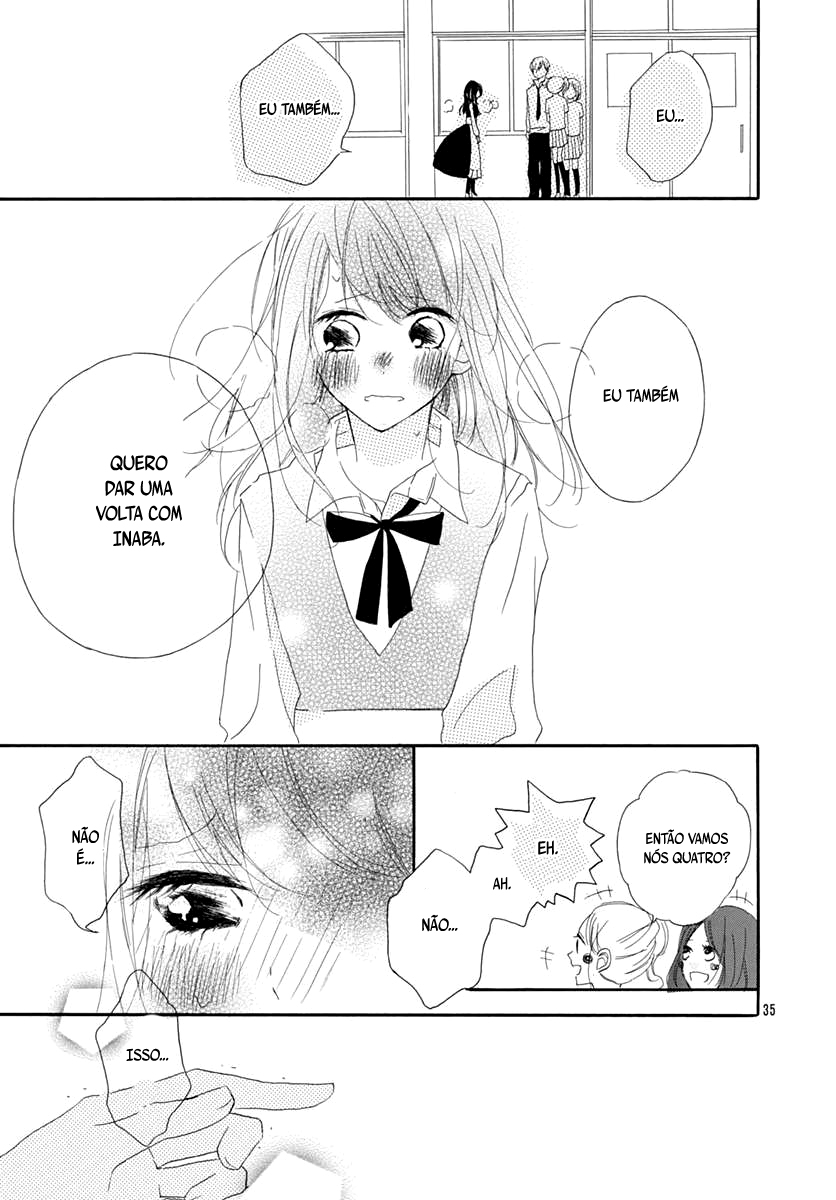 Milk and Bitter Chocolate Oneshot 第36页