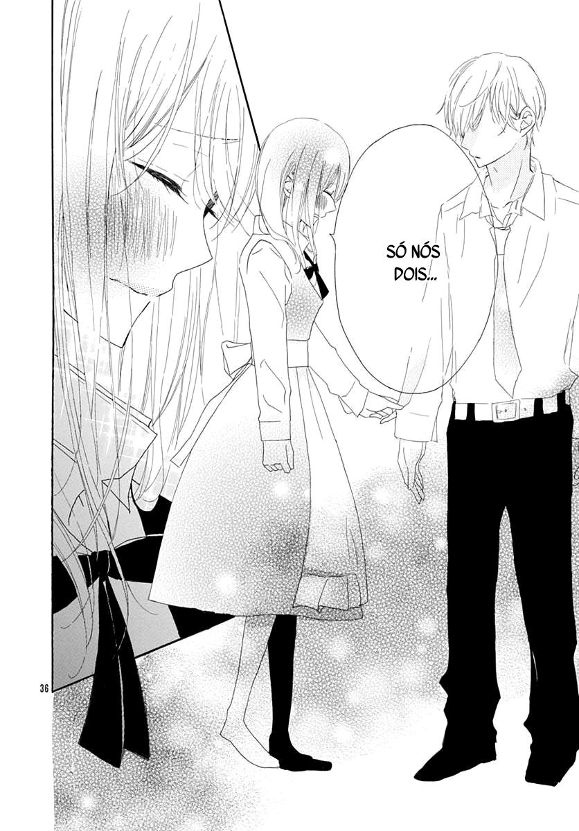 Milk and Bitter Chocolate Oneshot 第37页