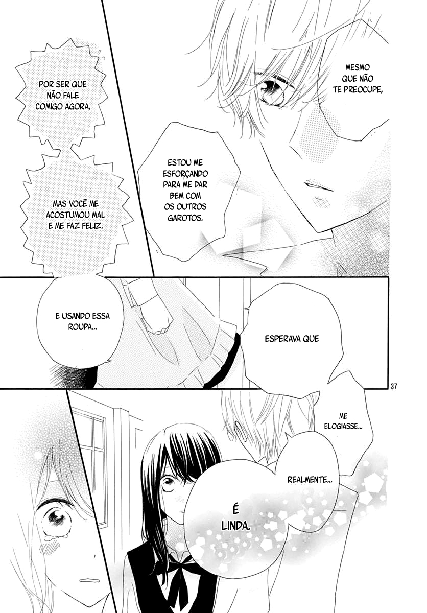 Milk and Bitter Chocolate Oneshot 第38页