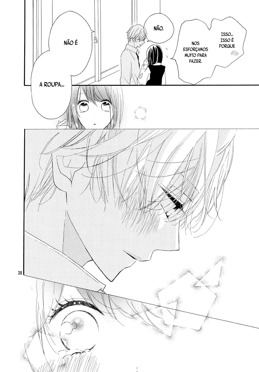 Milk and Bitter Chocolate Oneshot 第39页