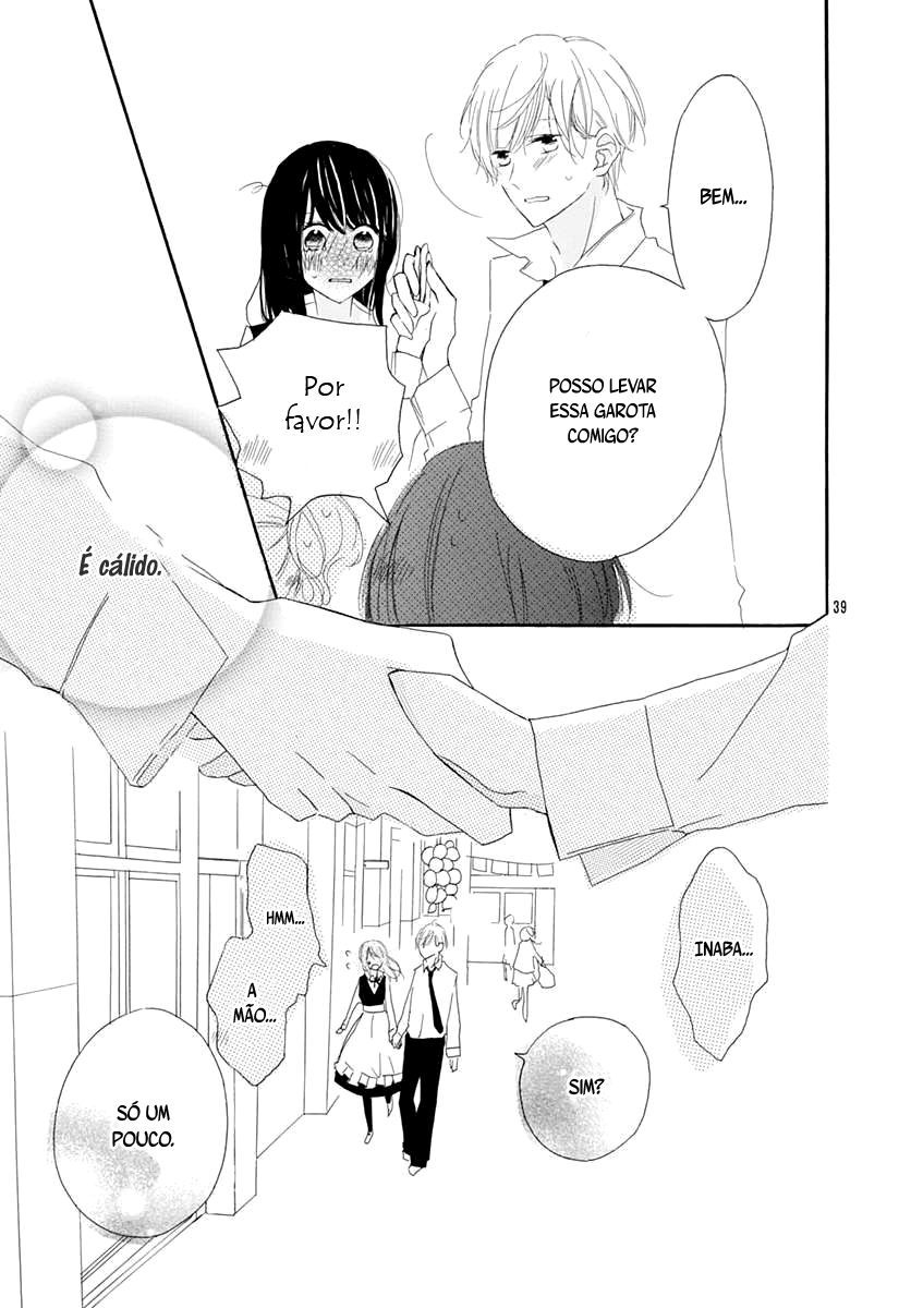 Milk and Bitter Chocolate Oneshot 第40页
