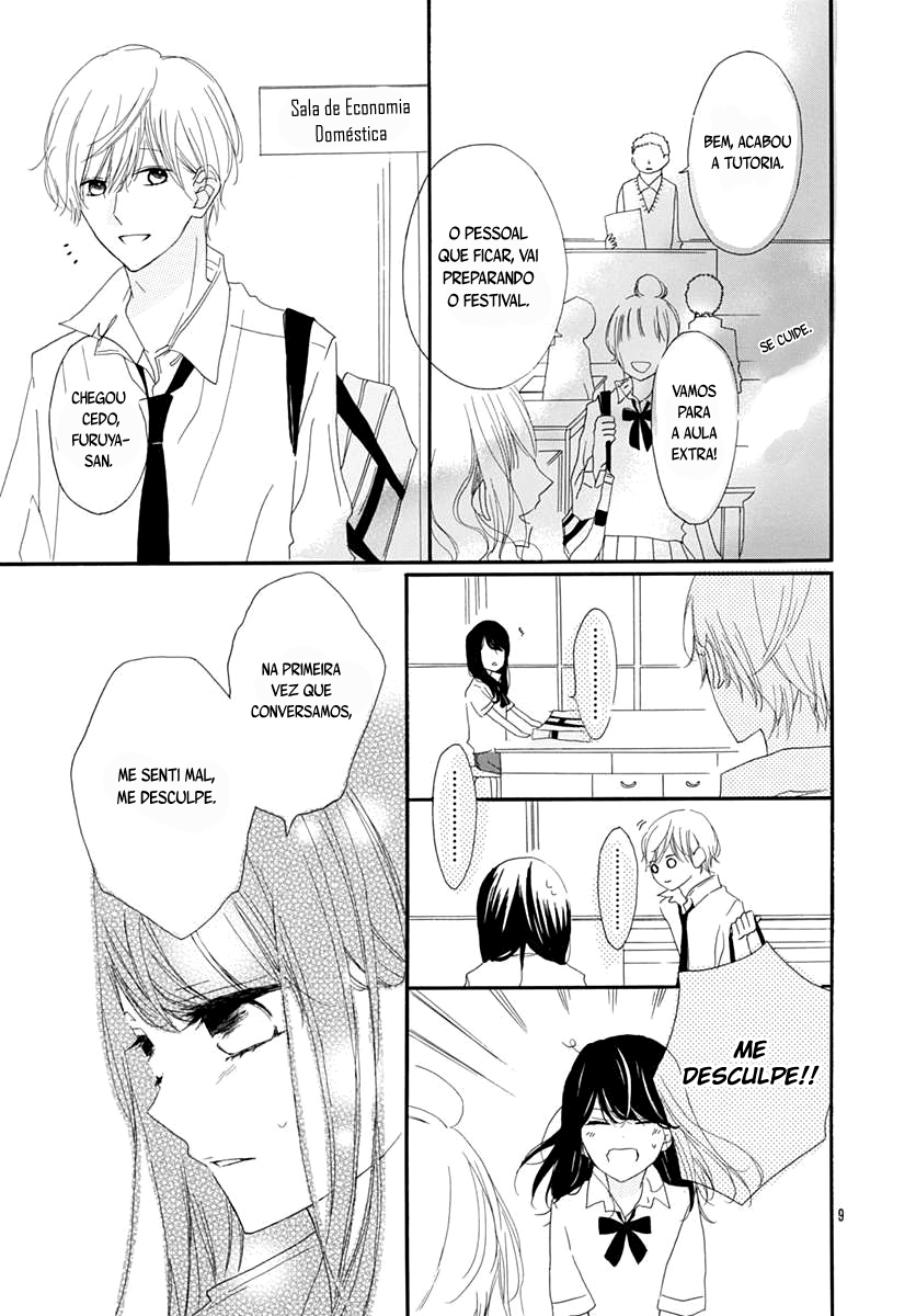 Milk and Bitter Chocolate Oneshot 第9页