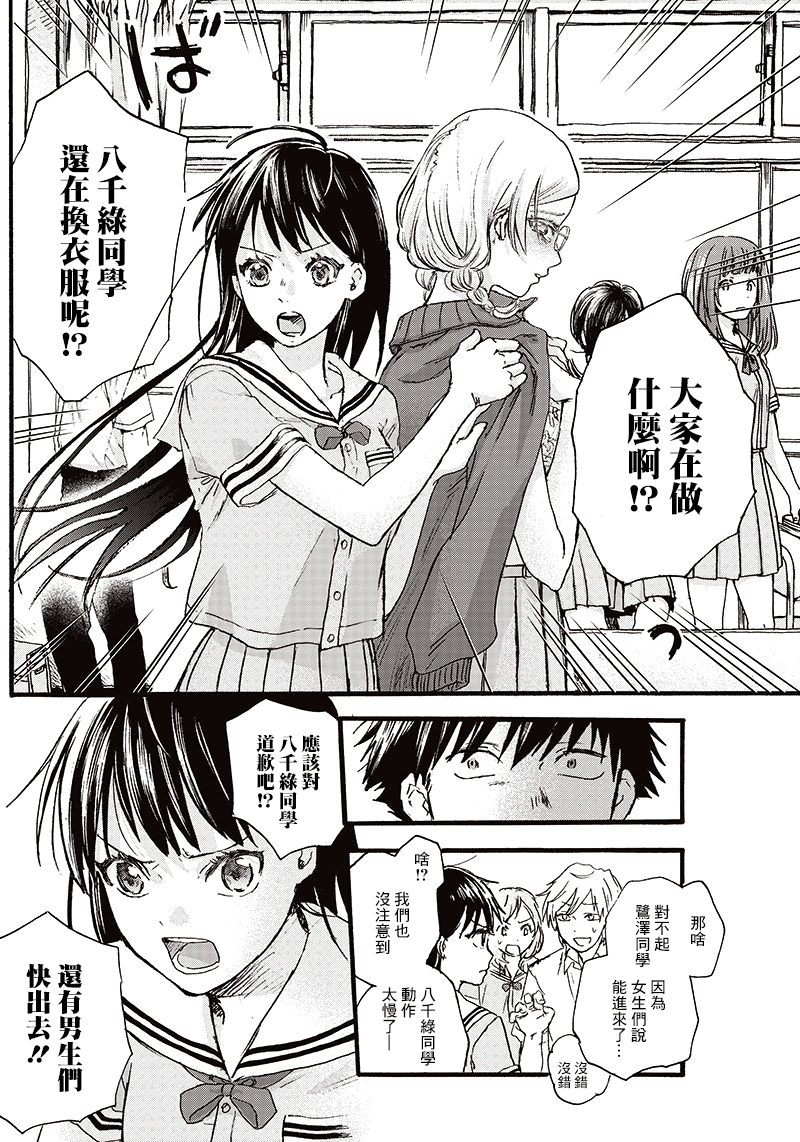 Kawaisou ni ne, Genki-kun 這不能稱為戀愛 第28页