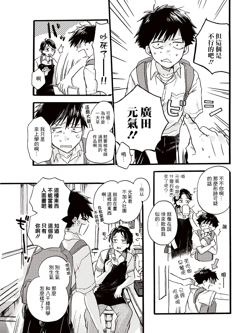 Kawaisou ni ne, Genki-kun 這不能稱為戀愛 第6页