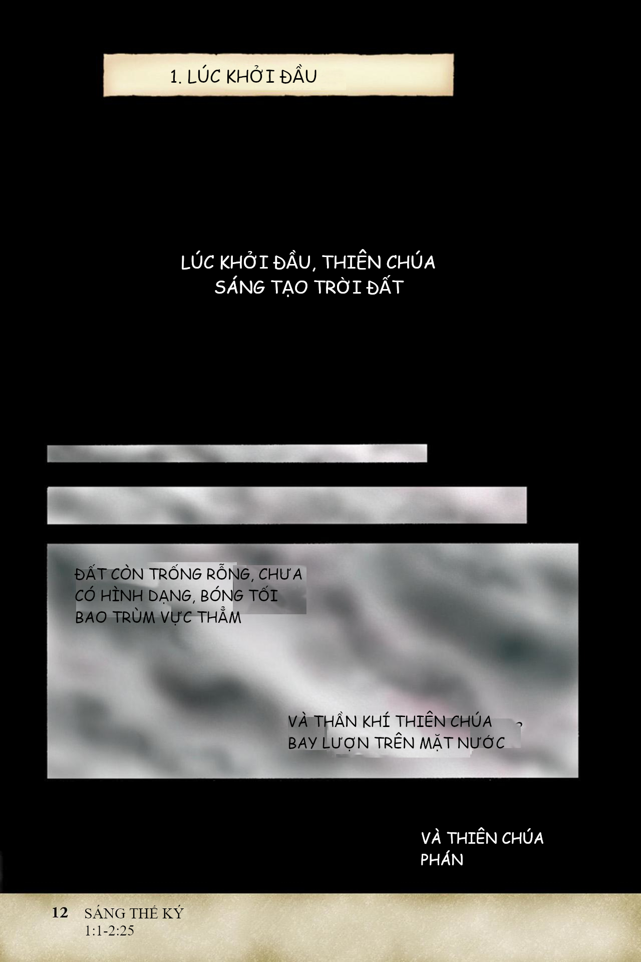 Shinyaku Seisho Lúc khởi đầu 第2页