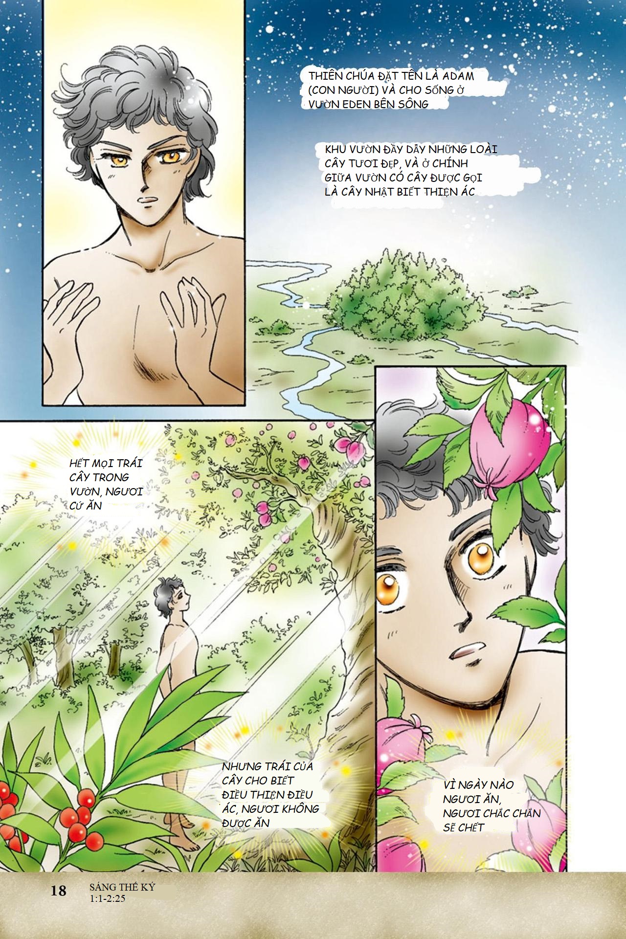 Shinyaku Seisho Lúc khởi đầu 第8页