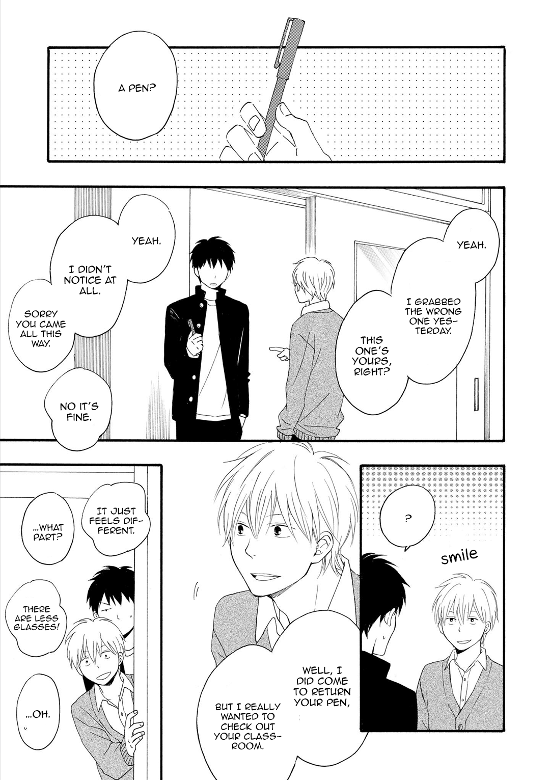 Number Call Vol. 1 Ch. 3 第5页