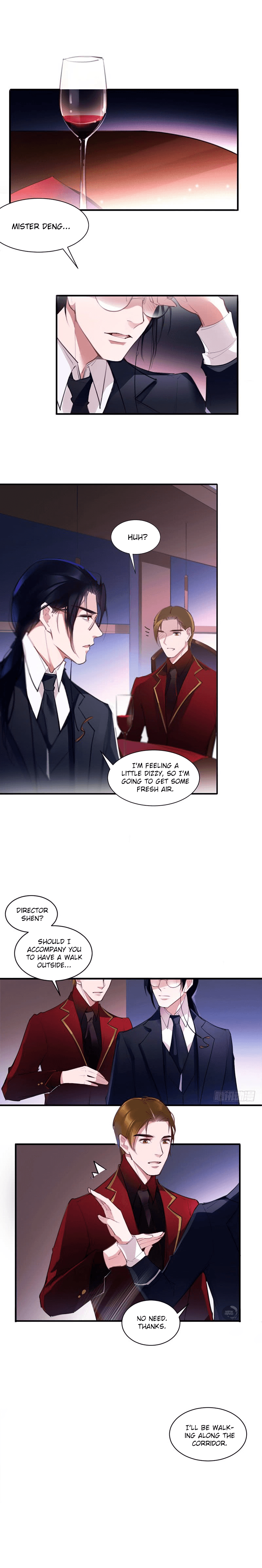 The Demon from the Bloodstained Dark Jade Was it you who drugged me? 第8页