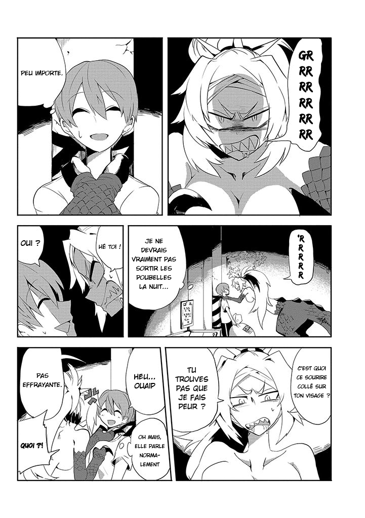T-REX na Kanojo Vol. 1 Ch. 1 第4页