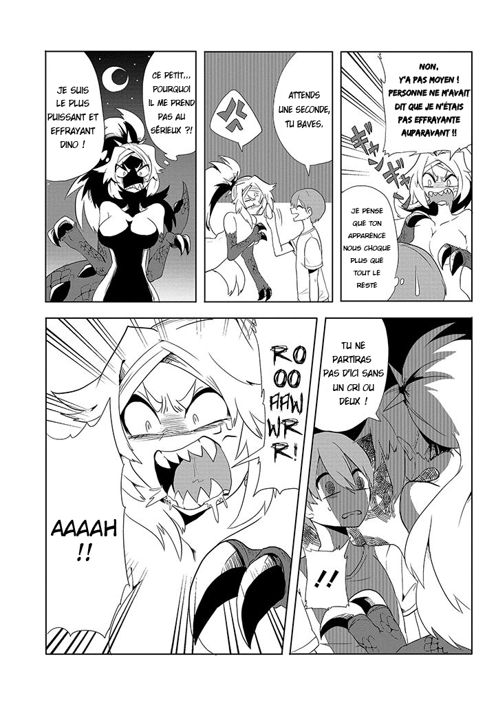 T-REX na Kanojo Vol. 1 Ch. 1 第5页