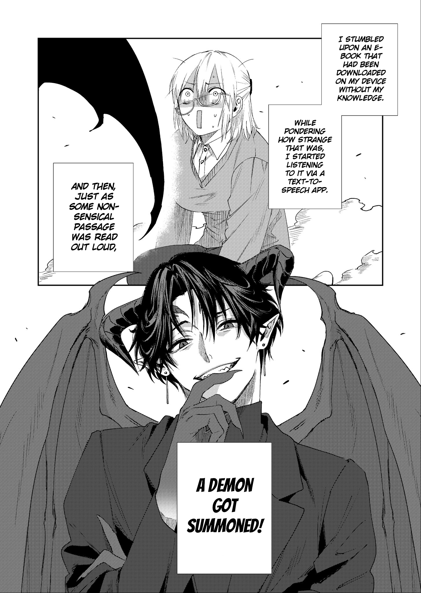 The Story of an Angelic Demon 第8页