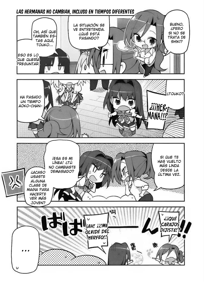 Type-Moon Gakuen - Chibi Chuki! Protejan la paz en la escuela 第4页