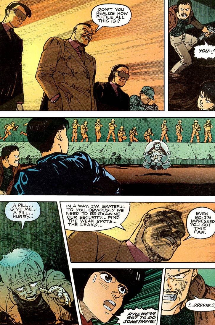 Akira (Official Colored) Pursuit 第30页