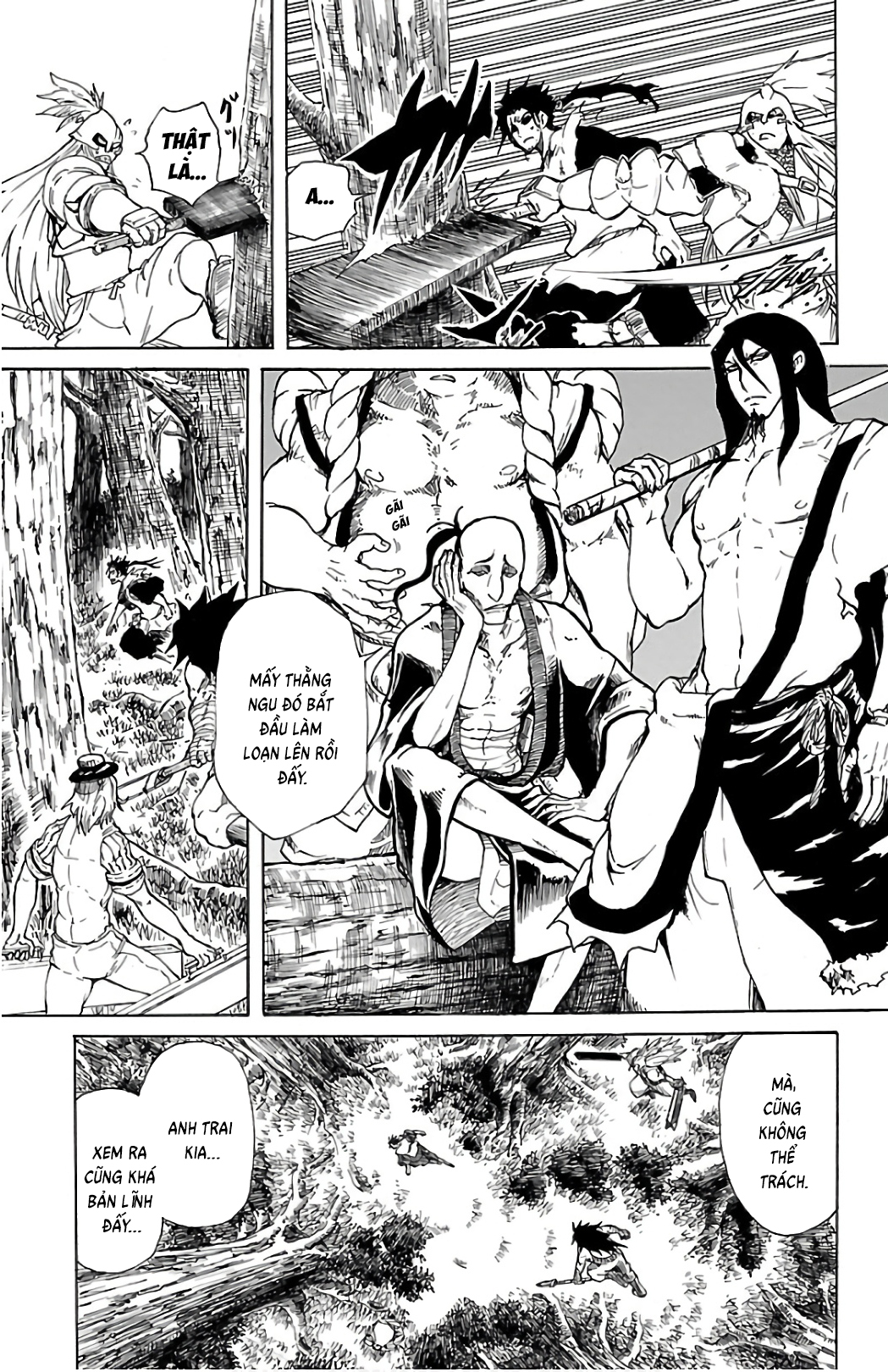 Mukade: 100 humans vs 1 gorilla Ch. 2 第17页