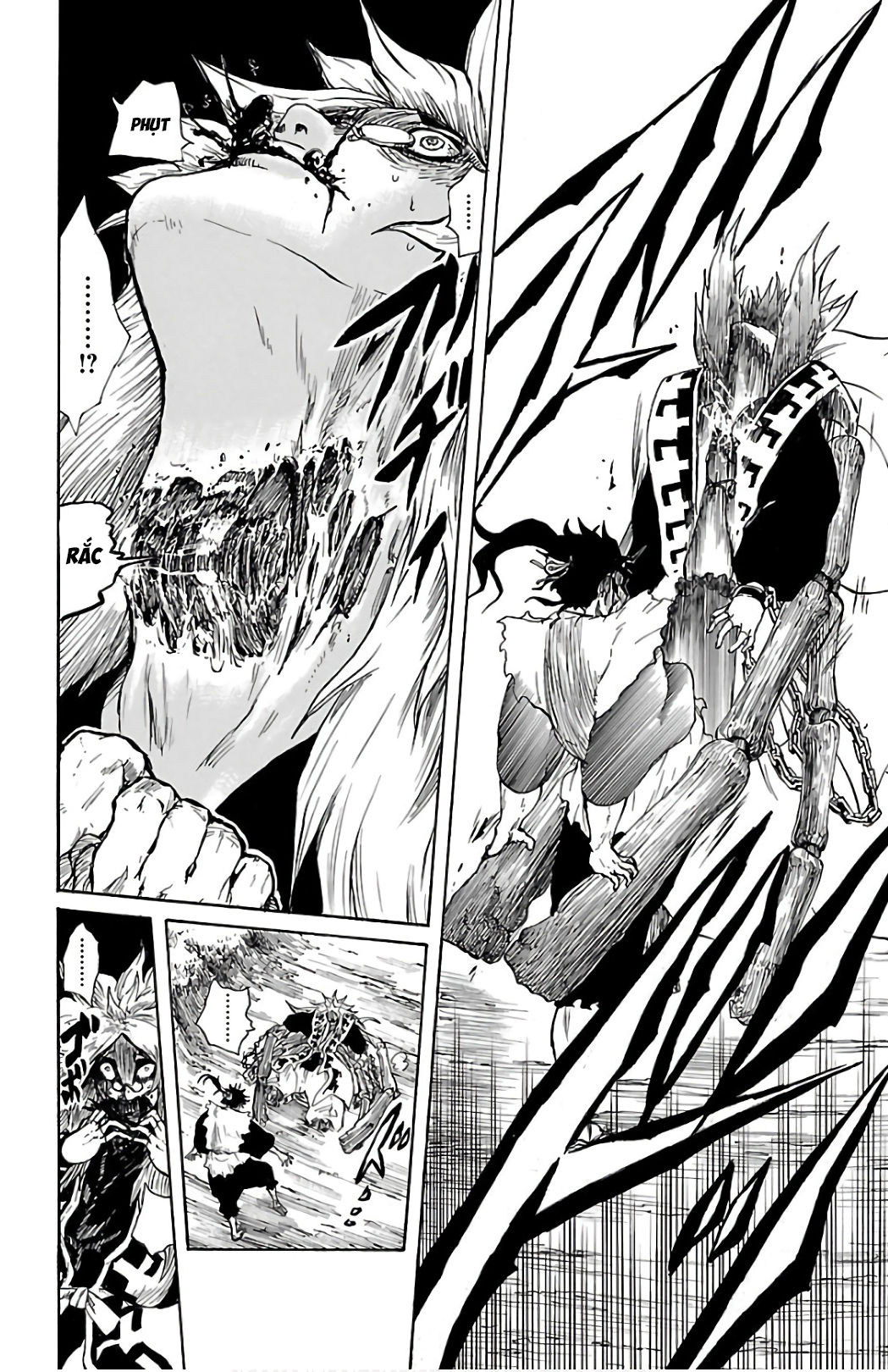 Mukade: 100 humans vs 1 gorilla Ch. 2 第20页