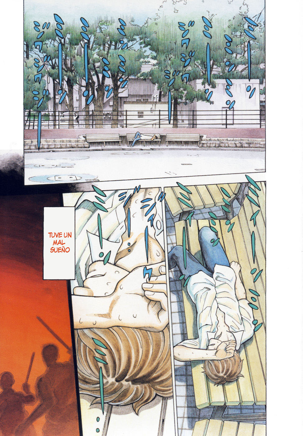 Crime and Punishment: A falsified romance Caballo y Acero 第3页