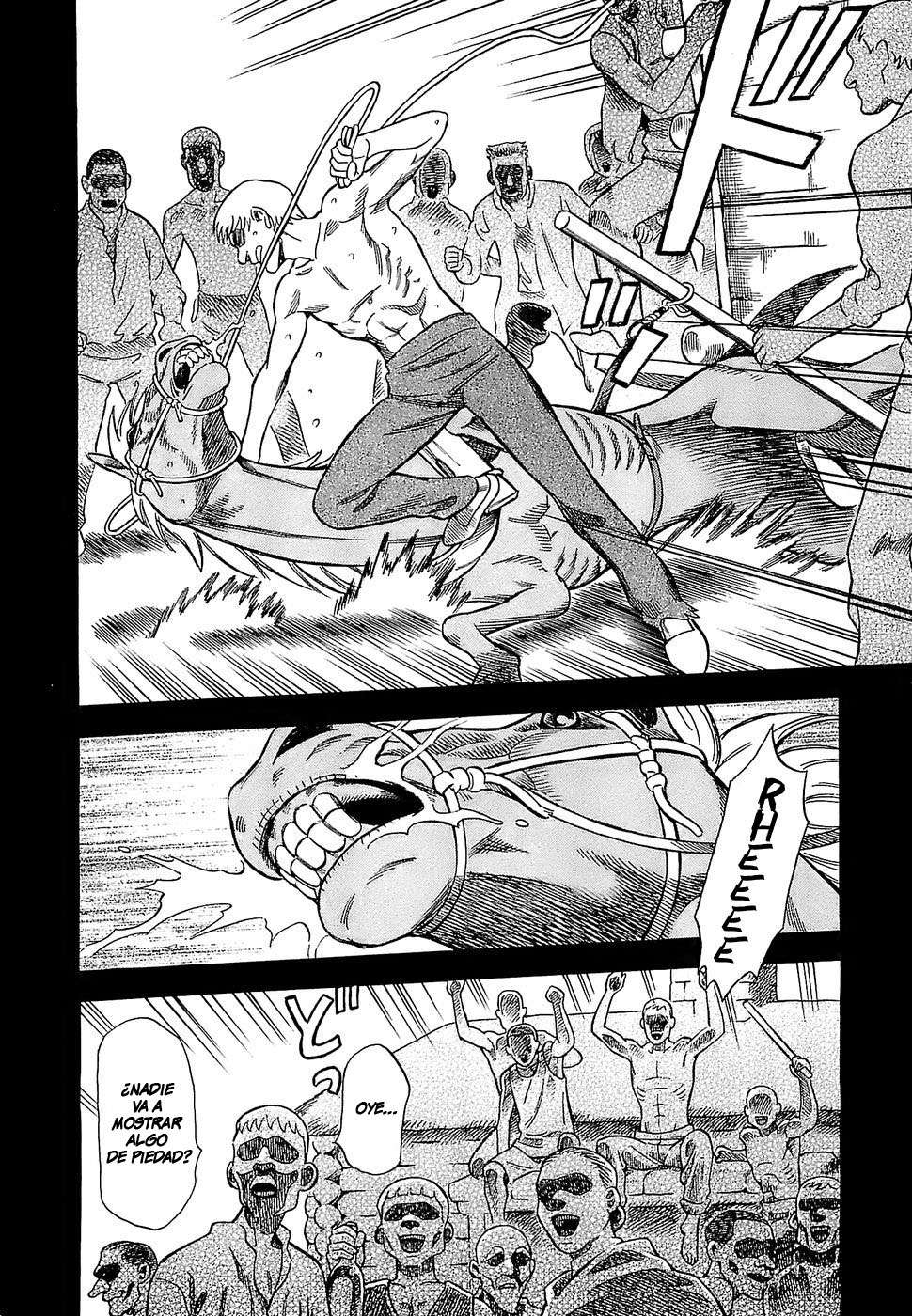 Crime and Punishment: A falsified romance Caballo y Acero 第23页
