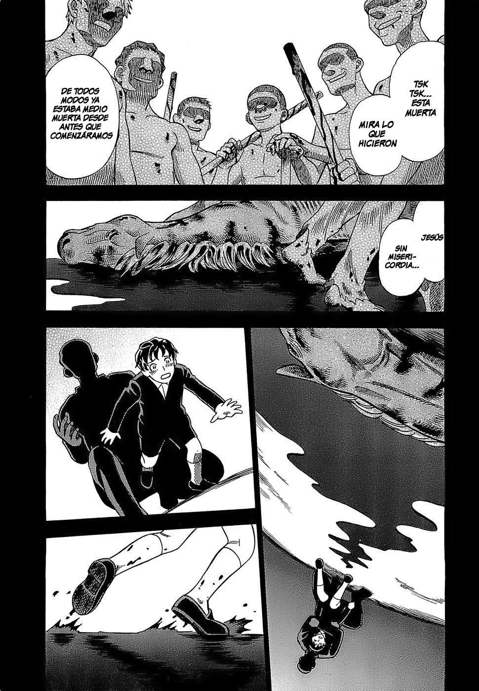 Crime and Punishment: A falsified romance Caballo y Acero 第28页