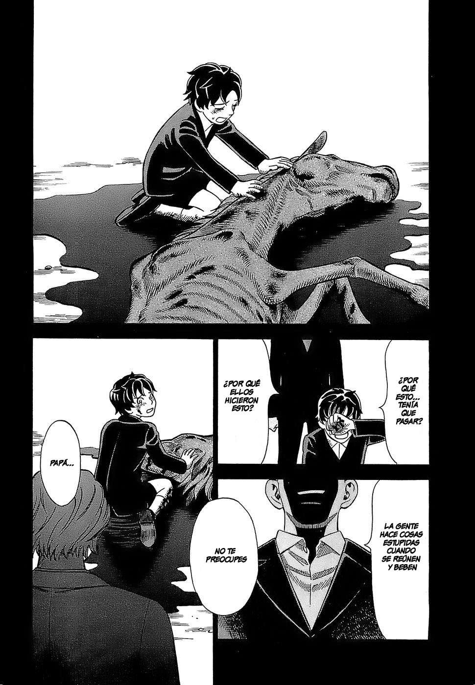 Crime and Punishment: A falsified romance Caballo y Acero 第29页