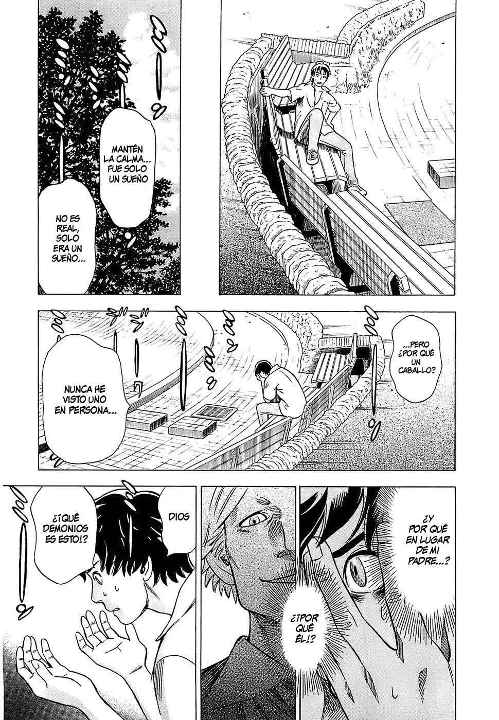 Crime and Punishment: A falsified romance Caballo y Acero 第31页