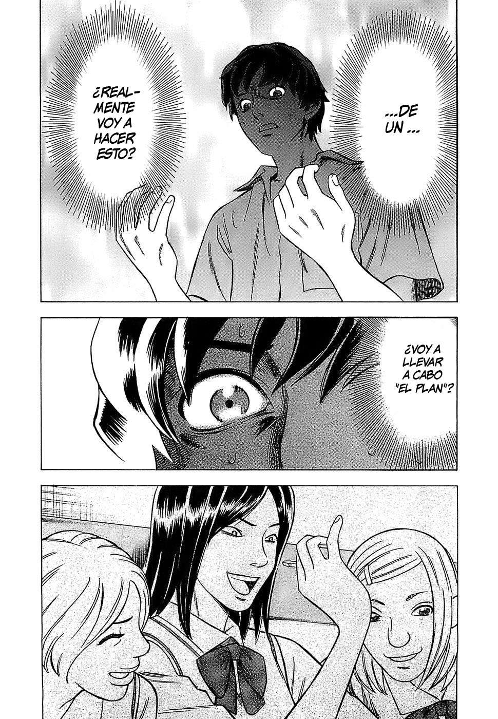Crime and Punishment: A falsified romance Caballo y Acero 第33页